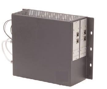 For Head Ends accomidates 2 modules GN20B GN20R With Redundant PSU For Head Ends accomidates 10 modules 291.27 366.3 Power supply 2 pcs. Voltage AC 100.