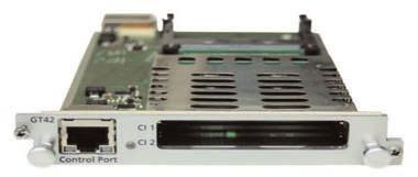 GT 31W 4x Universal DVB to IP module with DVB-S/S2/T/T2/C frontend The GT 31 W module is part of the Tangram product portfolio.