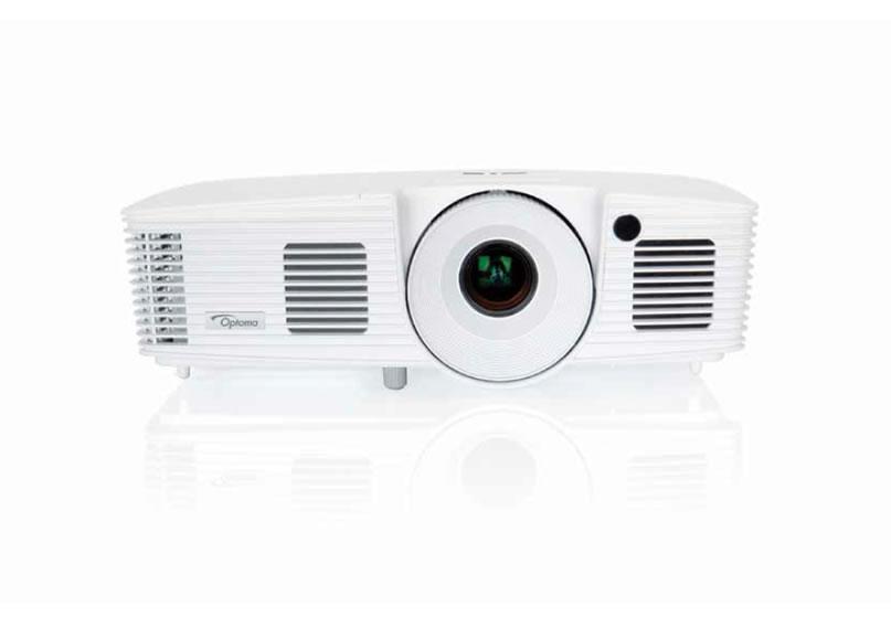 W402 Widescreen network projector Bright projection 4500 ANSI lumens WXGA resolution, 20,000:1 contrast
