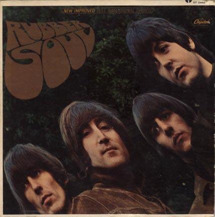 [a] mono 9 Nov 1965 UK: Parlophone PMC-1267 Rubber Soul 1965. US: Capitol T-2442 Rubber Soul 1965. CD: Parlophone 99457 2 Rubber Soul 2009.