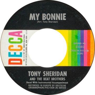 Tony Sheridan THE SAINTS [WHEN THE SAINTS GO MARCHING IN] basic recording- 22 Jun 1961, Friedrich-Eberts-Halle, Hamburg-Harburg master tape- 2 track [a] stereo, 22 Jun 1961.