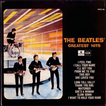SOUTHEAST ASIA: Greatest Hits Parlophone LPEA-1001, (1967): Same contents as the Australian LP with the same title. Greatest Hits, Vol.