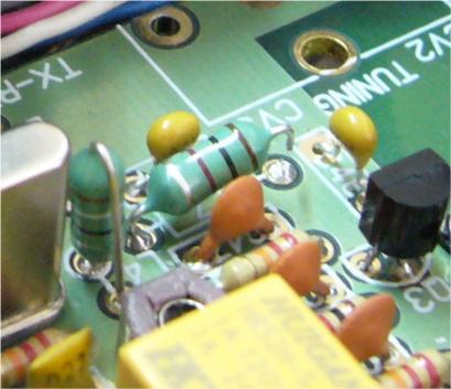 Using the ILER-DDS on ILER transceivers The new ILER boards (from 2013 January), marked 0113 on the