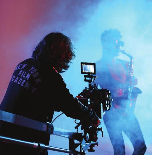 The curriculum integrates intensive study in all the major filmmaking disciplines, including directing, cinematography, screenwriting, producing, sound recording and editing.