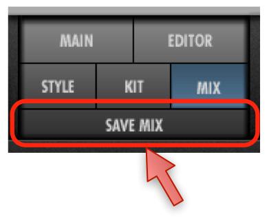 3. Change the parameters of the Distortion effect in the first insert.