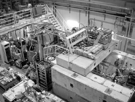 Disks and cylinders were manufactured at KEK and Mitsubishi Heavy Industry (MHI), and electroplating of the regular cells and electron beam welding of the couplers were carried out at MHI. Fig.