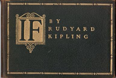 RUDYARD KIPLING S POEM CORNER Did you know that Rudyard Kipling wrote poems as well as stories? Read one of Rudyard Kipling s poems below about a father teaching his son how to live a life of honor.