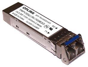 CWDM Optical Transceiver TPVGKEx000xxG Pb Product Description The TPVGKEx000xxG is an optical transceiver module designed to transmit and receive electrical and optical serial digital signals as