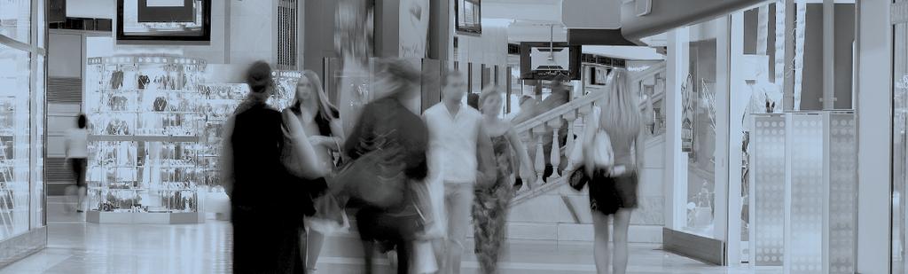 Shopping Centres Technology is of increasing importance within the retail environment.