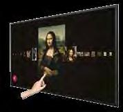 84 Ghost Free multi-touch display The 84WT70 is LG s ultra HD multi-touch signage display.