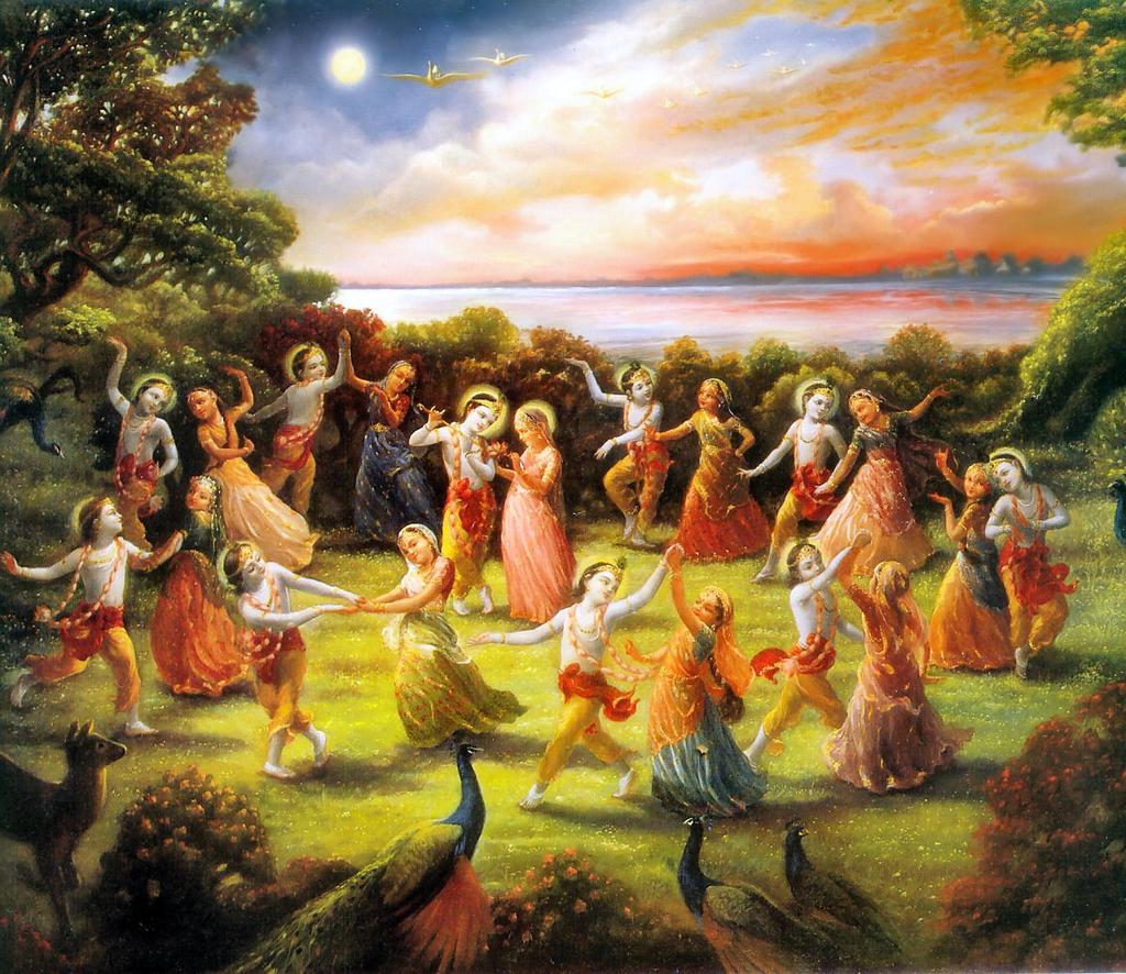 Lord's spiritual senses. There is not even the slightest trace of lust in these moods of the gopīs. Srila Prabhupada: Sometimes we go to hear or see rāsa-līlā.