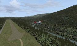 Since then, Womack has produced a couple of well-regarded solo projects, Dillingham airfield (for Aerosoft) and Plum Island airfield (for Tongass s publisher FSAddon).