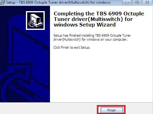 5)To verify if driver was correctly installed: Choose My Computer, right click and