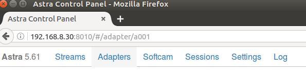 8.3 Open Firefox browser, input the IP address of your PC and port number 8010 as below, then you