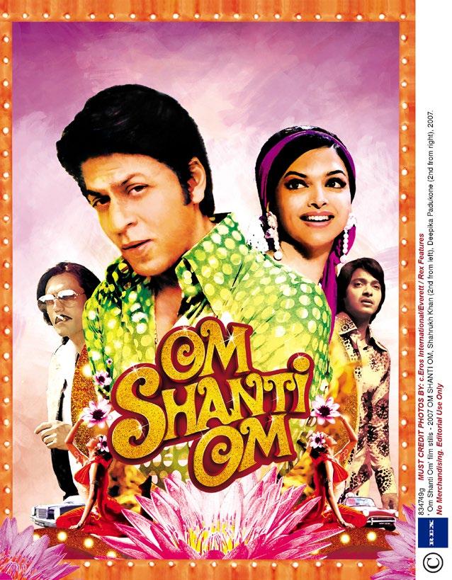 7 WRITE A BOLLYWOOD FILM SCRIPT Watch the trailer for the film Om Shanti Om. www.youtube.com/watch?v=h3c9jj22wdu Which of the things in the box below can you see in the film clip?