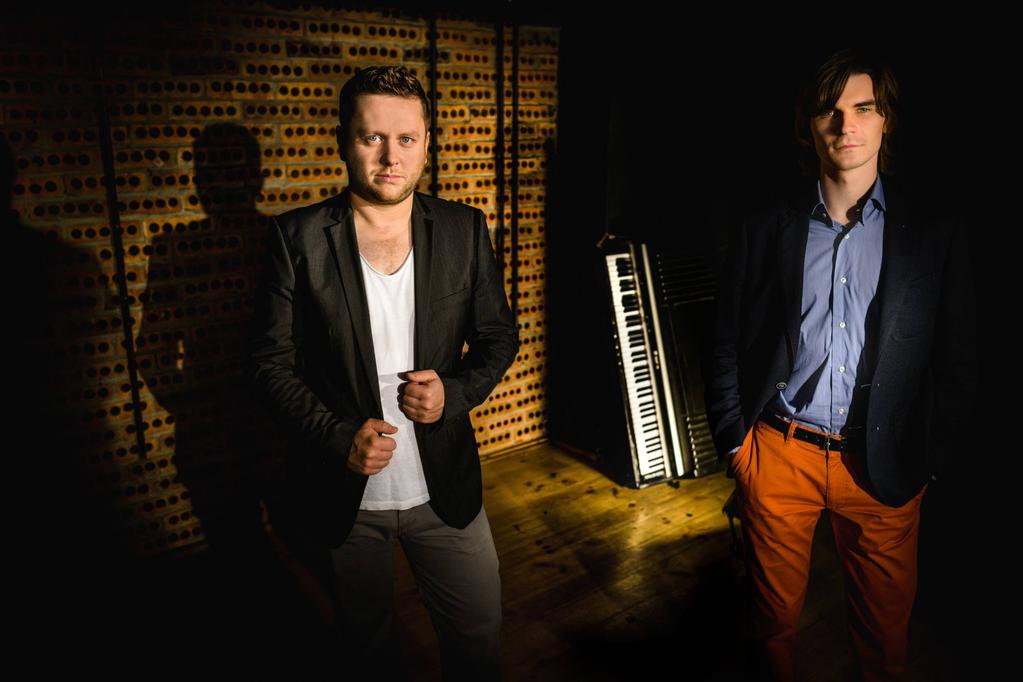 Voice and piano duo created by two young, but already widely acclaimed jazz musicians: singer Wojciech Myrczek and pianist Pawel Tomaszewski.