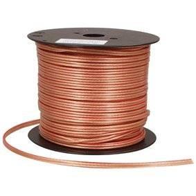 Duelund DCA16GA (loudspeaker) cable - 1x 1,30mm2 11,00 meter Tinned cop multistrand wire 1x 1,30mm2 cotton and oil insulation.