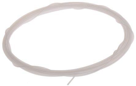 CABLE ACCESSORIES PTFE sleeving for the pure silver cable - 1x 1,00mm 1,65 meter External diametre 1,60mm wall thickness 0,30mm internal diametre 1,00mm ideal for making your own interconnects or in
