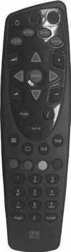 (BSKYB) OR UNIVERSAL REMOTE CONTROL You may wish to use your Sky Digital or a universal remote control to operate some of the functions of this.