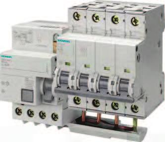 5SM2 RC units Overview RC units are used in all supply systems up to 20/15 V AC.