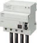 5SM2 RC units (Type AC) Rated residual Rated Mounting width DT Article No.