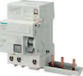 5SM2 RC units (Type A) Rated residual Rated Mounting width DT Article No. I n I n ma A MW kg For 5SP miniature circuit breakers (B and C characteristics) 2P, 125... 230 V AC, 50... 60 Hz 30 80... 100 3.