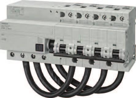 5SU1 RCBOs Overview RCBOs are a combination of an RCCB and a miniature circuit breaker in a compact design for personnel, fire and line protection.