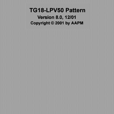 3.2.3.3 TG18-LP Patterns A visual assessment of display resolution may also be undertaken by characterizing the luminance profile of line-pair patterns consisting of alternating single-pixel-wide