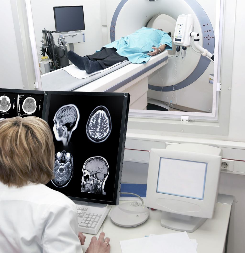 Display Solutions For All Applications Modern medical technology enables extremely complex examinations, but in the end, it is the radiologist who is responsible for fast and accurate diagnostic