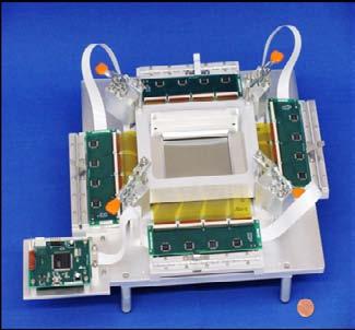 Figure 5: Flexible backplane electrical tester Figure 6: R2R optical inspection system 5.