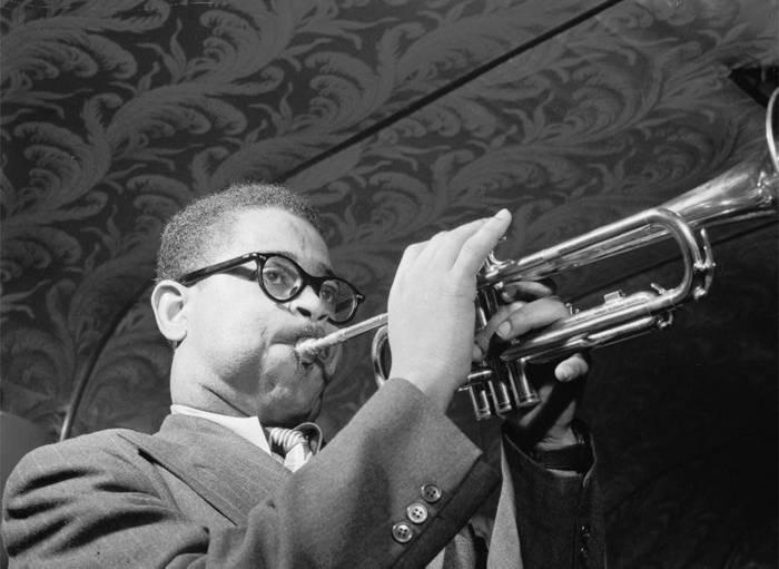 American jazz trumpet player, singer, composer and bandleader, Dizzy Gillespie was very significant in the development of bebop and modern jazz.
