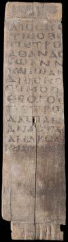 Greek Alphabet As early as the 2nd century AD the