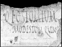 The Latin Alphabet The Roman written hand took two main design styles: Capitalis Quadrata Capitalis Rustica What