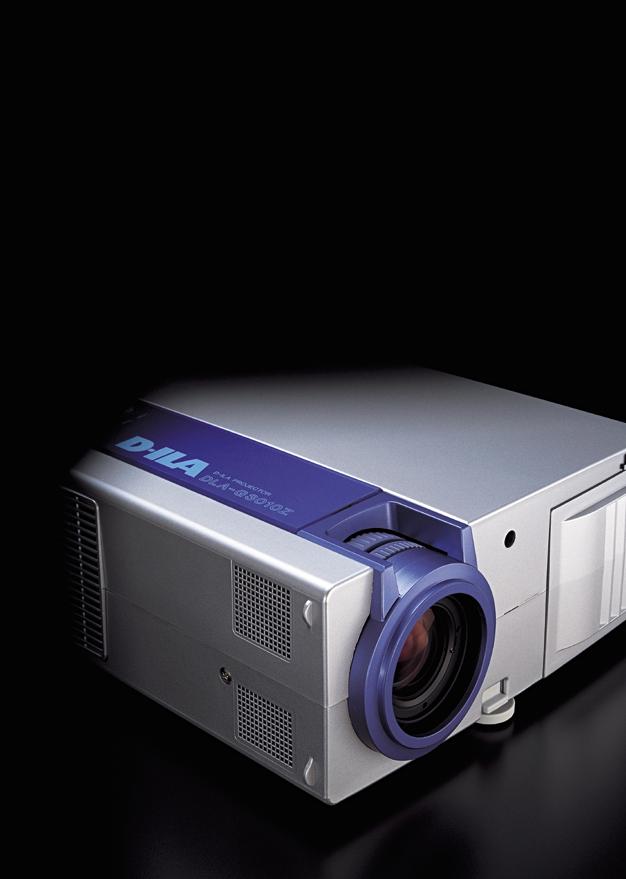 Ready for the future: Introducing JVC s DLA-G3010ZG, the world s smallest and lightest projector with true SXGA capability Over the next few years, demand for SXGA resolution is expected to increase