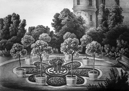 INES UNETIČ, METODA KEMPERL / VRT OB ŠKOFIJSKI PALAČI V LJUBLJANI umeščal okoli celotnega dvorca oziroma objekta (Schäfer, 1995, 190). Med njegovimi deli so vrtovi v Babelsbergu, Branitzu in Muskauu.
