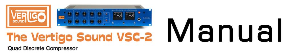 This plug-in version of the original hardware VSC2 compressor has been faithfully modeled by Brainworx, working closely with Vertigo Sound. Based on Vertigo s Big Impact Design.