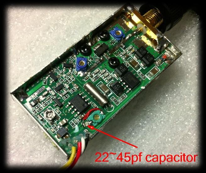 Especially the lawmate 1.2G 100mw VTX has audio problem. It is not able to transmit the audio signal clearly.