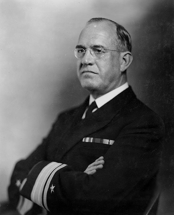 Admiral James O. Richardson. He was relieved in 1941, shortly before the attack on Pearl Harbor. Harbor. Richardson was the fleet commander before Husband Kimmel.