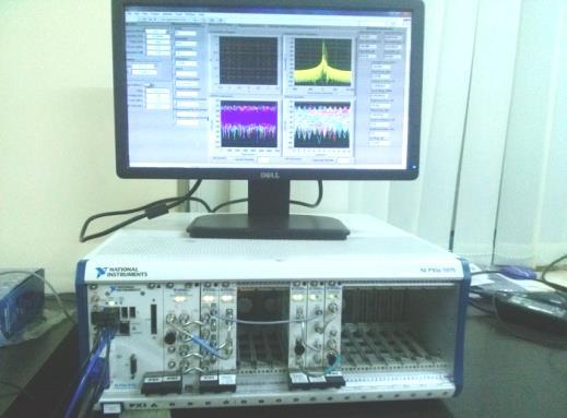 Our Products Powered by National Instruments LabVIEW Software, NI USRP, NI VSG (NI PXI 5673/5673E, NI PXI