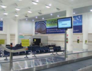 BARI, ITALY - PALESE INTERNATIONAL AIRPORT IN RESTAURANTS The high definition and reliability of the various types and models of the range allow daily specials or offers to be shown easily and