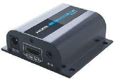 User Manual HDMI Extender over UTP Cable VHDE-300 Tx Rx Features.