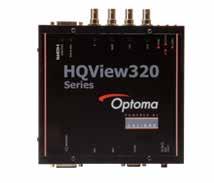 Accessories Continued Optimised edge blending (Available direct from Optoma) Optoma have worked in partnership with Calibre to produce special versions of Calibre s ultra low-latency edge blending