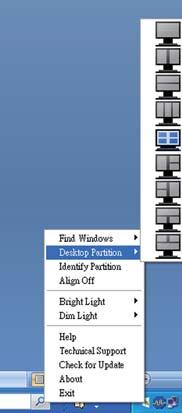 3. Image Optimization Find Windows In some cases, the user may have sent multiple windows to the same partition. Find Windows will show all open windows and move the selected window to the forefront.