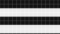 pixel wide columns that alternate between black and white.