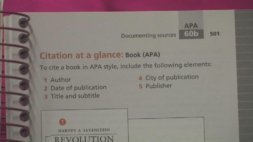 APA FORMATTING AND STYLE GUIDE by