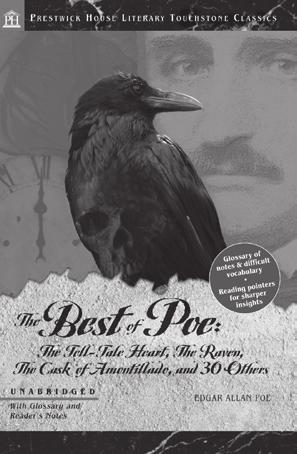 ..Beowulf - Roberts (ed.) TU... $3.99... $1.99 204866...Best of Poe, The: The Tell-Tale Heart, The Raven, The Cask of Amontillado, and 30 Others - Poe... $4.99... $2.49 200150.