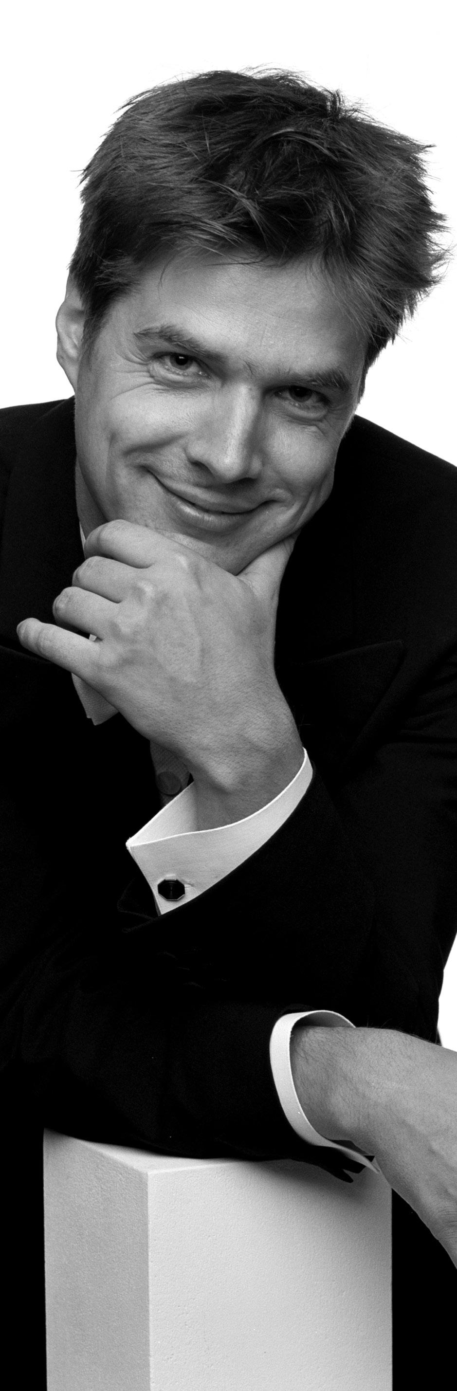 CHRISTOPH meet the guest conductor C hristoph König is a conductor of deep intelligence and musicality.