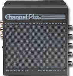 18 Audio/Video odulators 3015 2-Input Video Distribution System ORDER # 3015 The odel 3015 2-input Video Distribution System accepts a CATV or antenna input and audio/video signals from one video