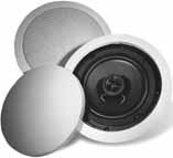 8-Ohm Speakers 57 S40C Ceiling Speaker Pair ORDER # S40C In-ceiling speaker pair White