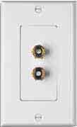 1 Home Theater Wall Plate (7.1 System) ORDER # WPW-D7.1 Home theater wall plate for 5.